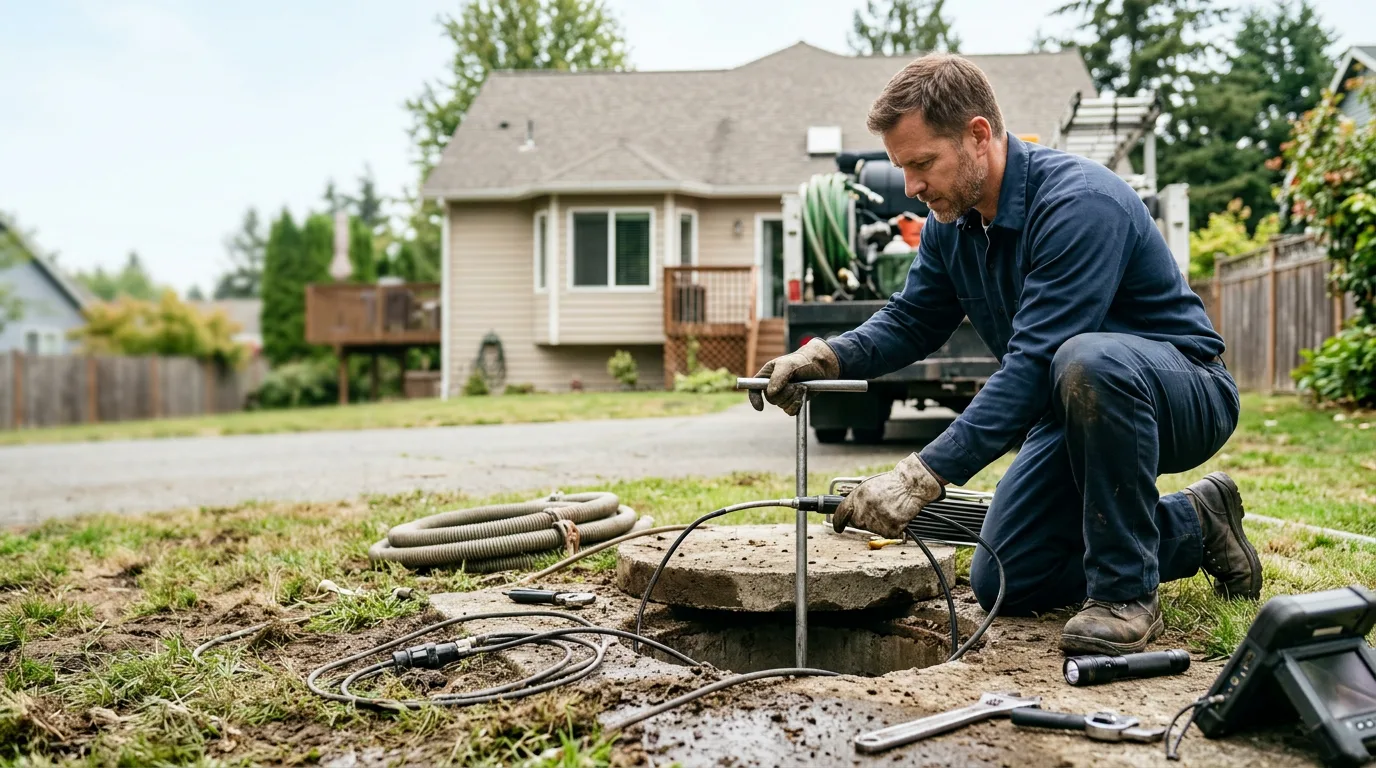 Septic Tank Pumping in Mammoth, WV